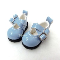 1/6 Bjd Doll Cross Strap Shoes Blue LYS002BLE 